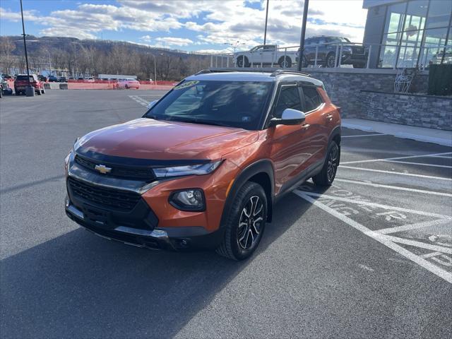 used 2023 Chevrolet TrailBlazer car, priced at $26,469