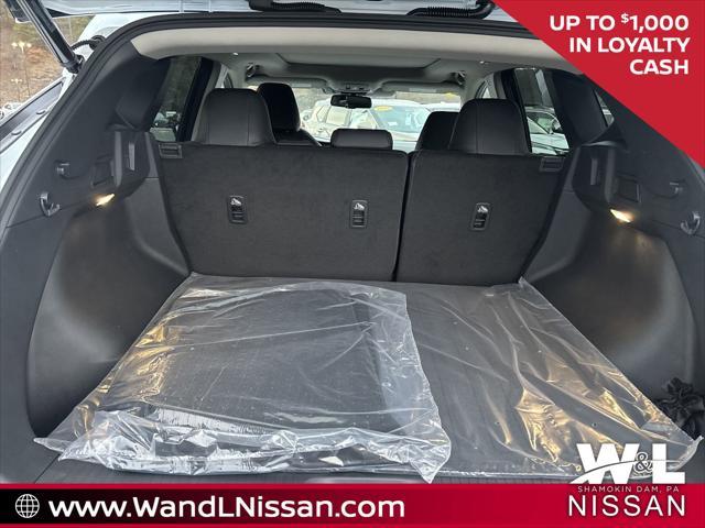 new 2025 Nissan Murano car, priced at $46,680