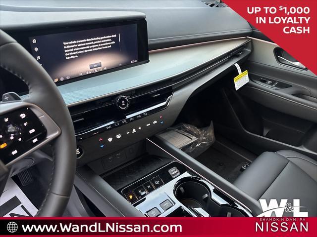 new 2025 Nissan Murano car, priced at $46,680