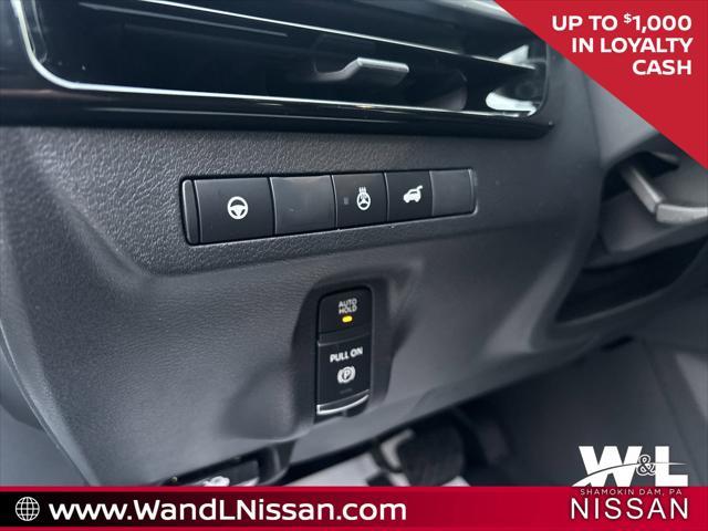 new 2025 Nissan Murano car, priced at $46,680