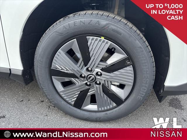 new 2025 Nissan Murano car, priced at $46,680