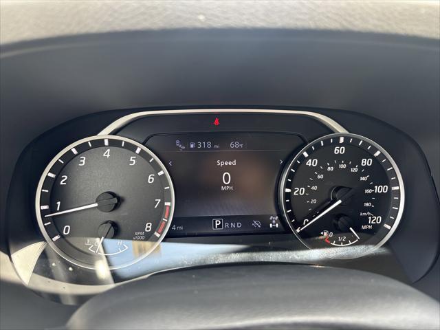 new 2025 Nissan Frontier car, priced at $36,094