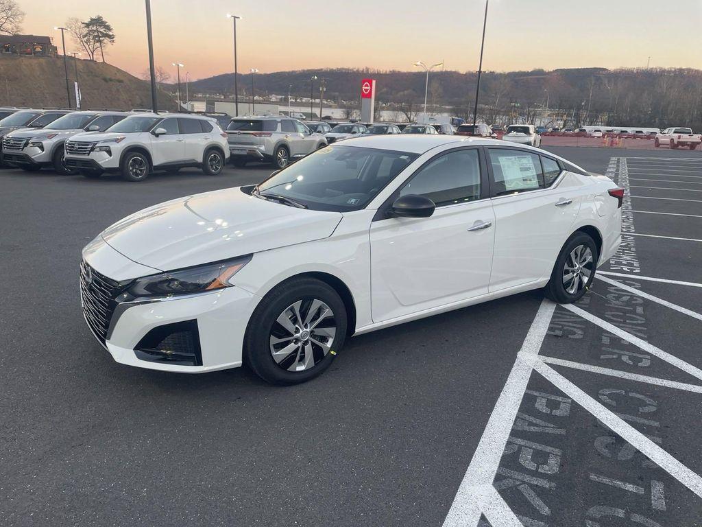 new 2025 Nissan Altima car, priced at $26,931