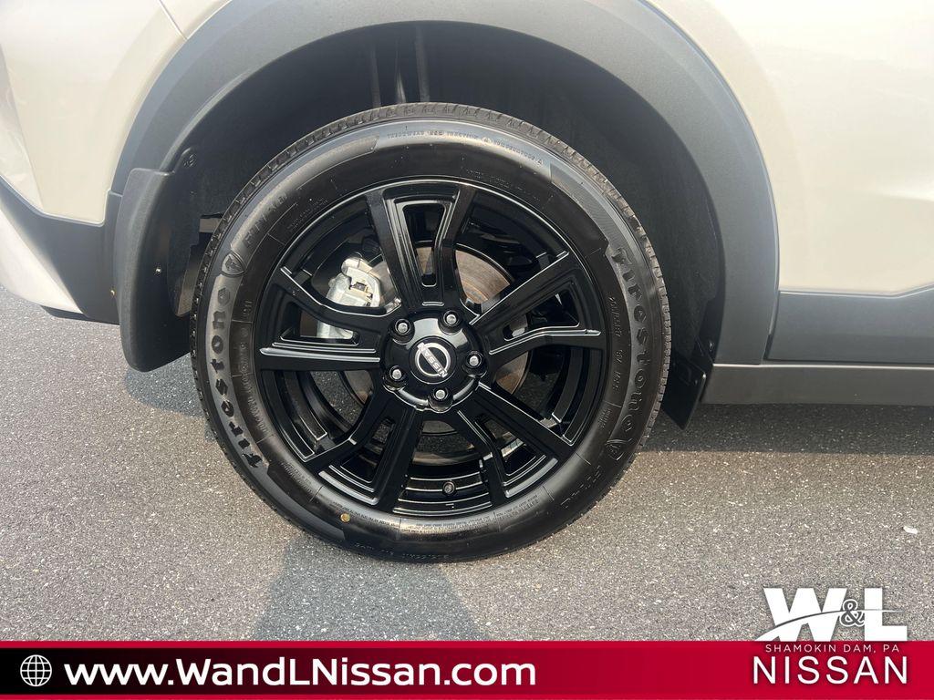 used 2024 Nissan Kicks car, priced at $23,962
