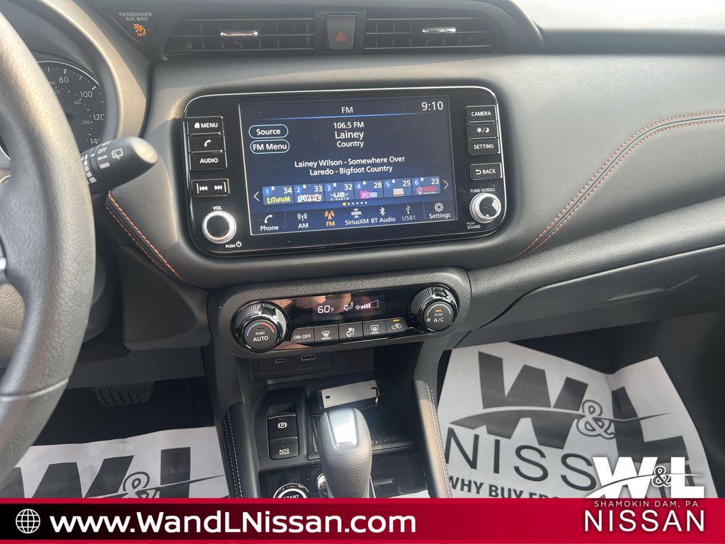 used 2024 Nissan Kicks car, priced at $23,962