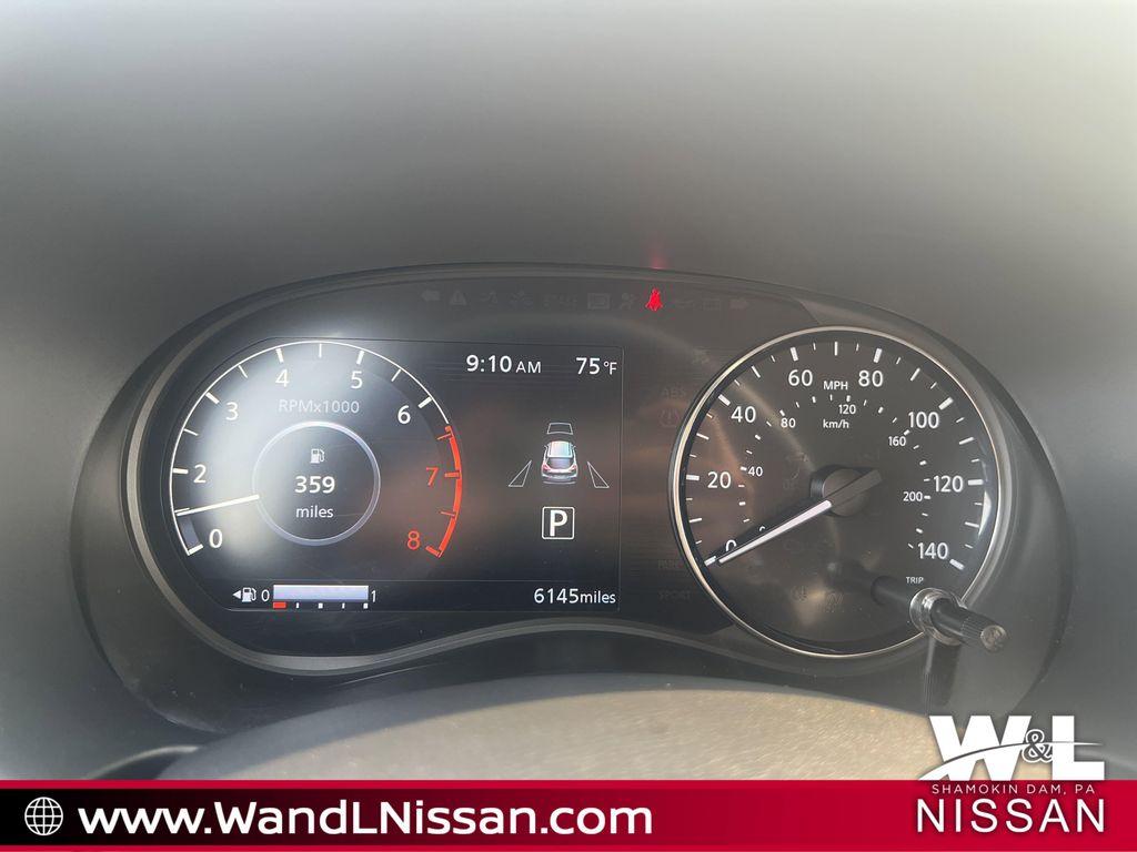 used 2024 Nissan Kicks car, priced at $23,962