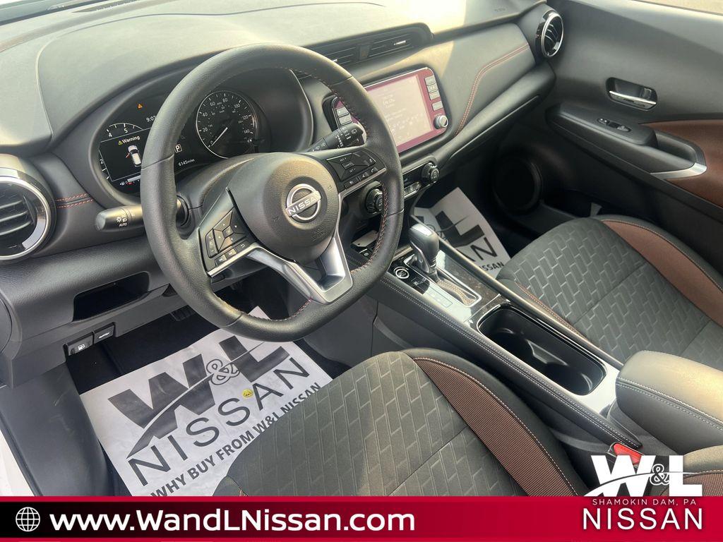 used 2024 Nissan Kicks car, priced at $23,962