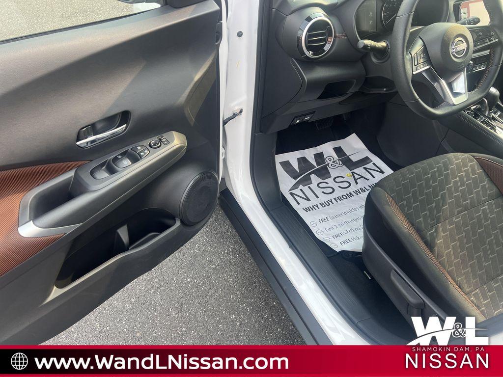 used 2024 Nissan Kicks car, priced at $23,962