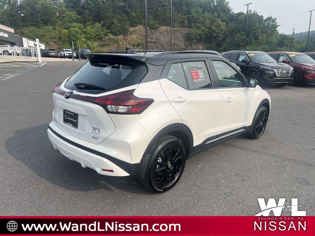 used 2024 Nissan Kicks car, priced at $23,962