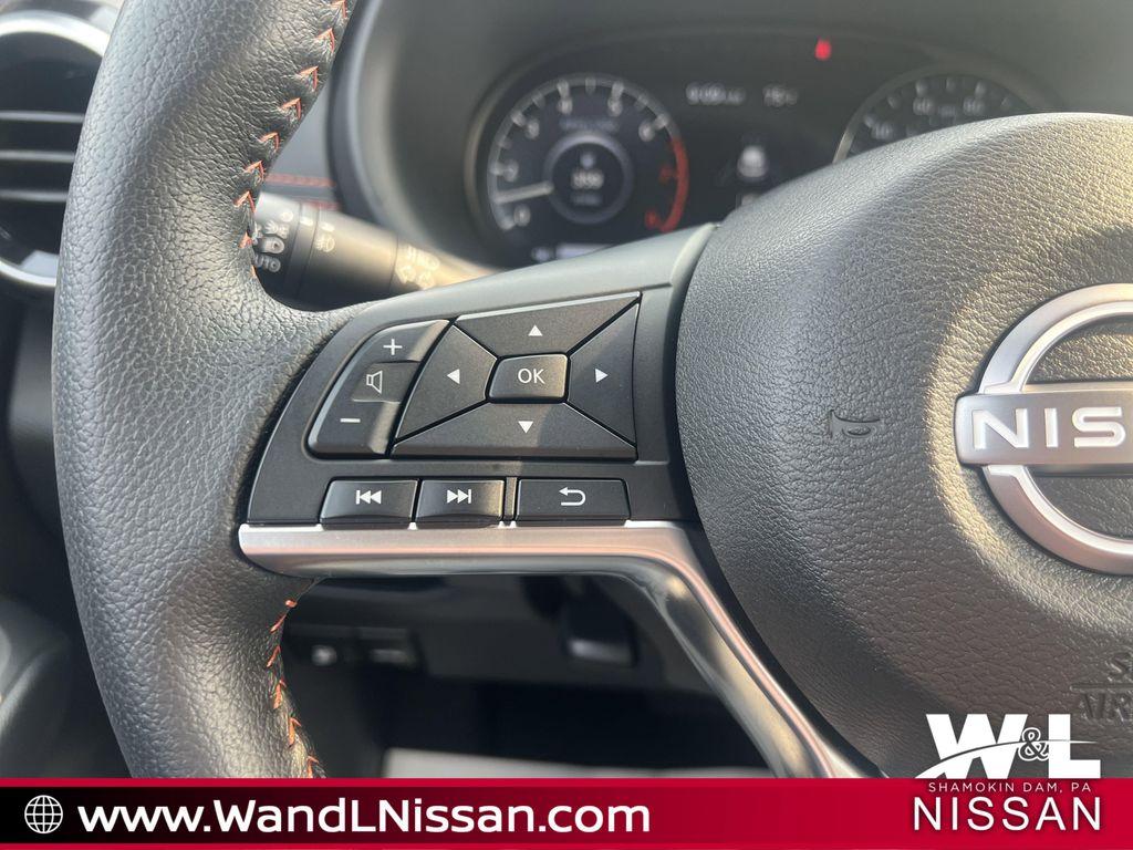 used 2024 Nissan Kicks car, priced at $23,962