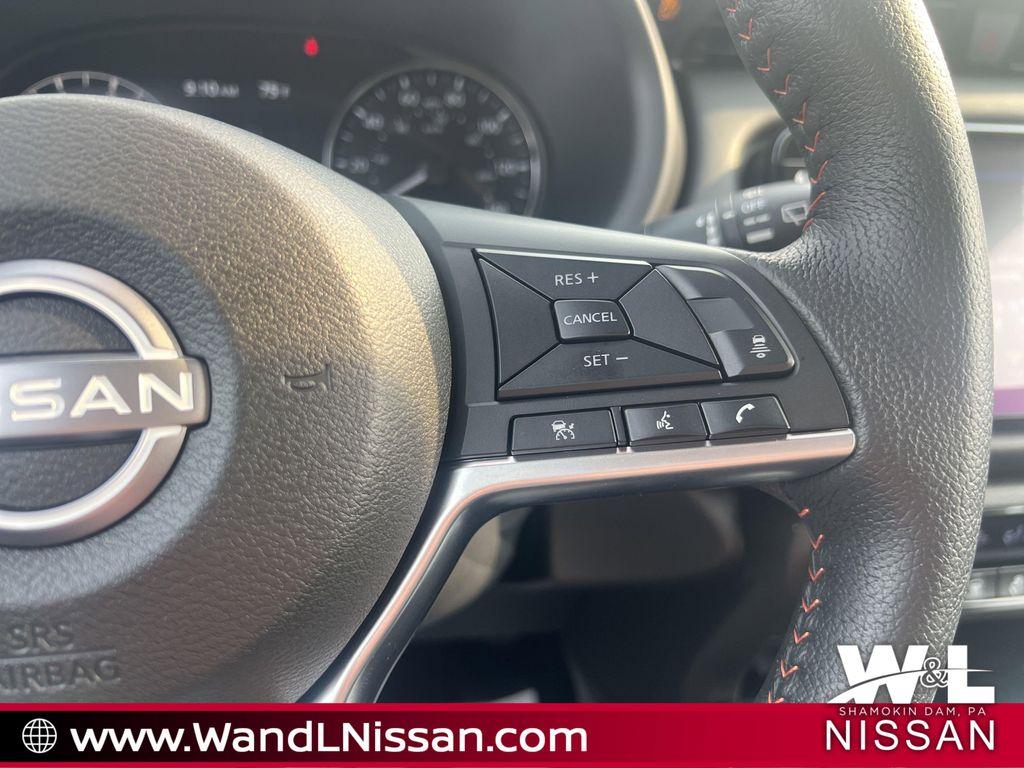 used 2024 Nissan Kicks car, priced at $23,962