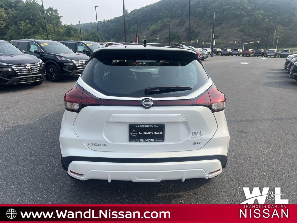 used 2024 Nissan Kicks car, priced at $23,962