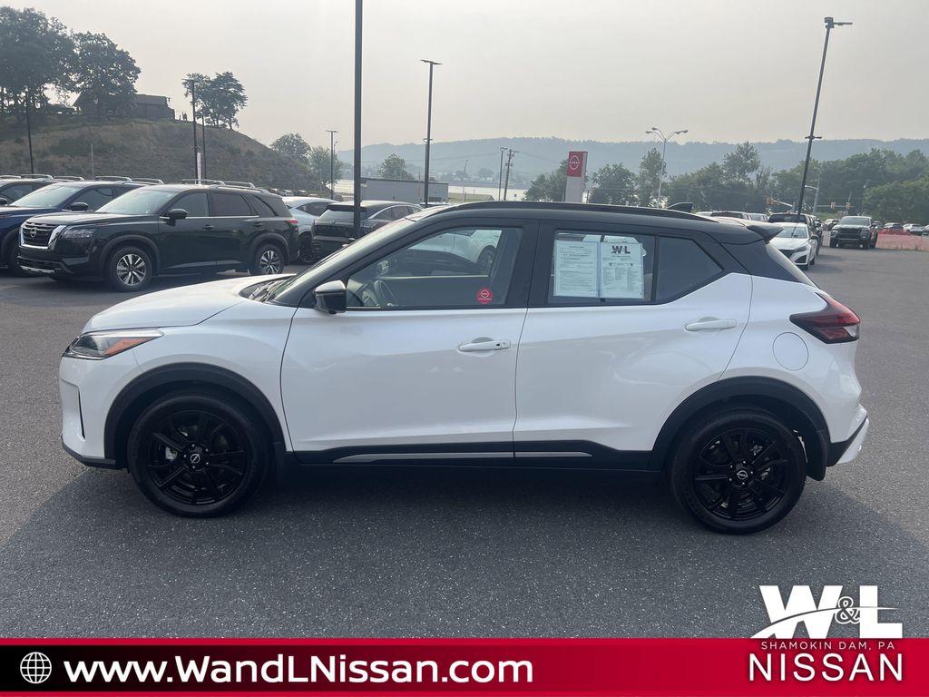 used 2024 Nissan Kicks car, priced at $23,962