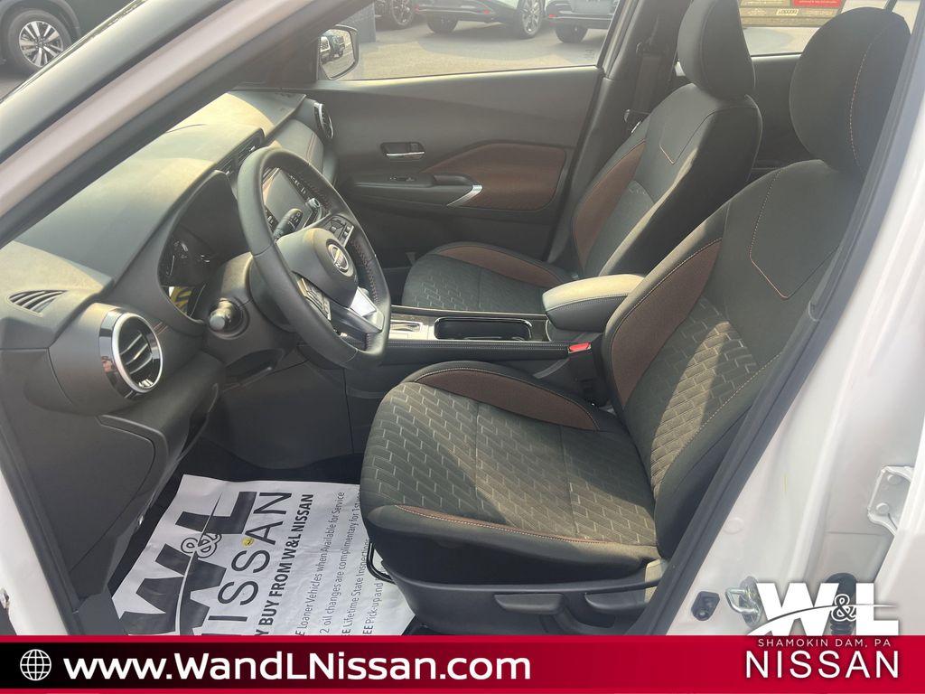 used 2024 Nissan Kicks car, priced at $23,962