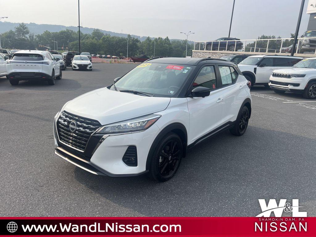 used 2024 Nissan Kicks car, priced at $23,962