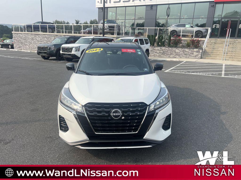 used 2024 Nissan Kicks car, priced at $23,962