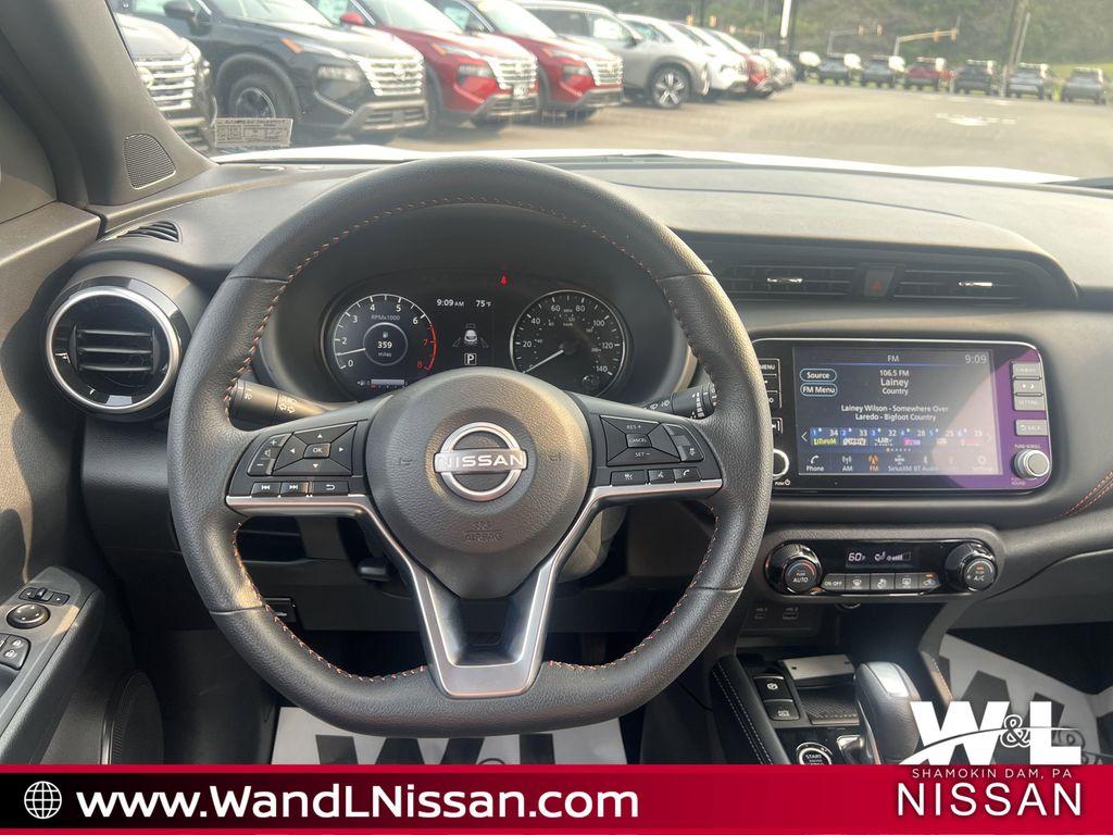 used 2024 Nissan Kicks car, priced at $23,962