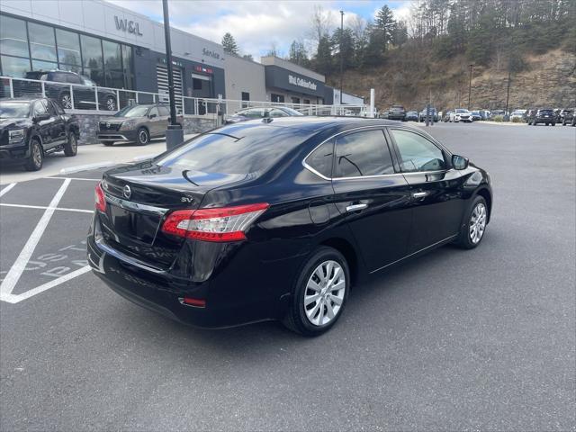 used 2015 Nissan Sentra car, priced at $9,600