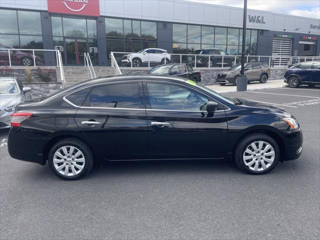 used 2015 Nissan Sentra car, priced at $9,600