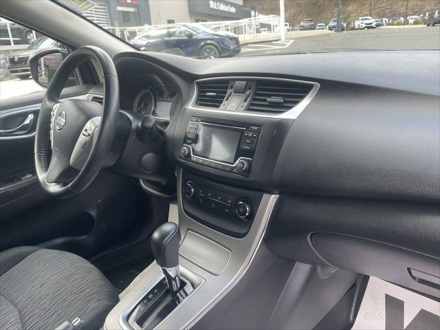 used 2015 Nissan Sentra car, priced at $9,600