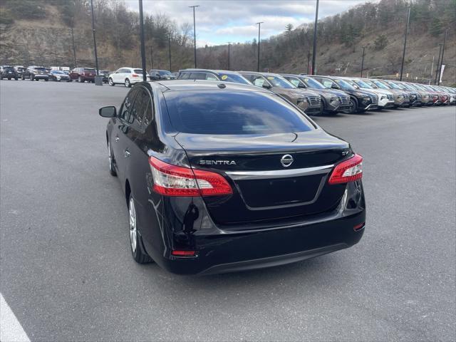 used 2015 Nissan Sentra car, priced at $9,600