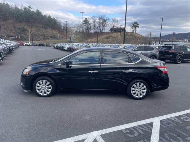 used 2015 Nissan Sentra car, priced at $9,600