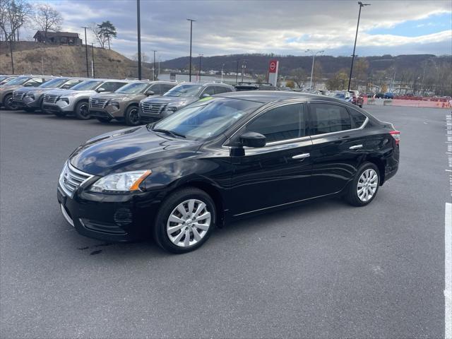 used 2015 Nissan Sentra car, priced at $9,600