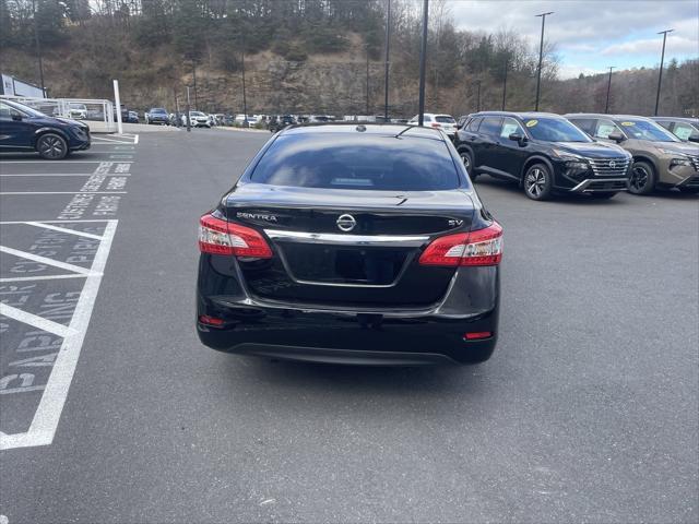 used 2015 Nissan Sentra car, priced at $9,600