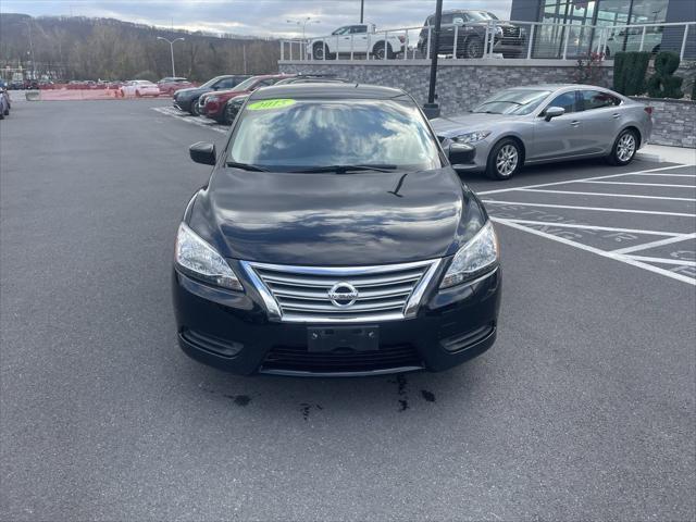 used 2015 Nissan Sentra car, priced at $9,600