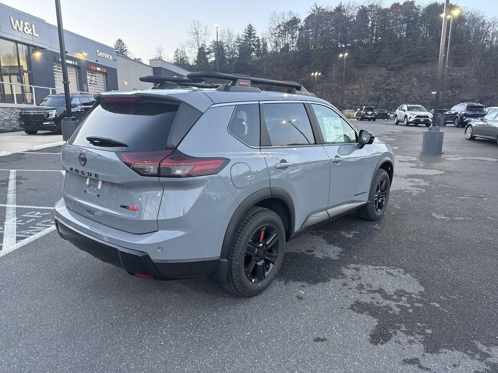 new 2026 Nissan Rogue car, priced at $36,106