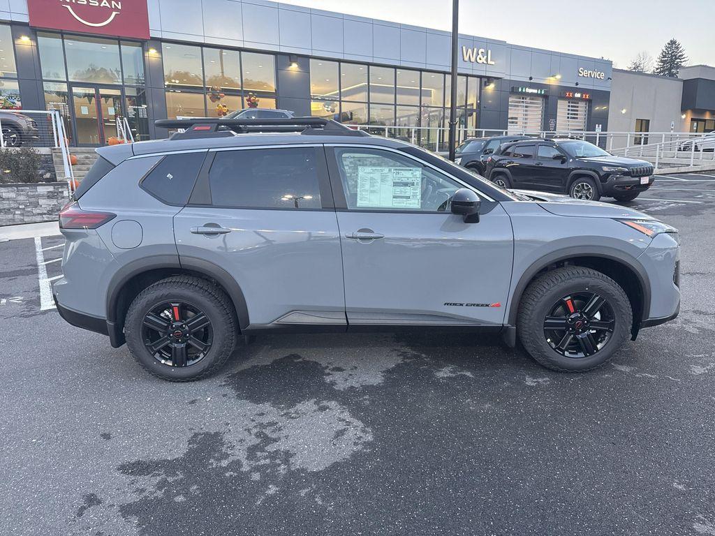 new 2026 Nissan Rogue car, priced at $36,106