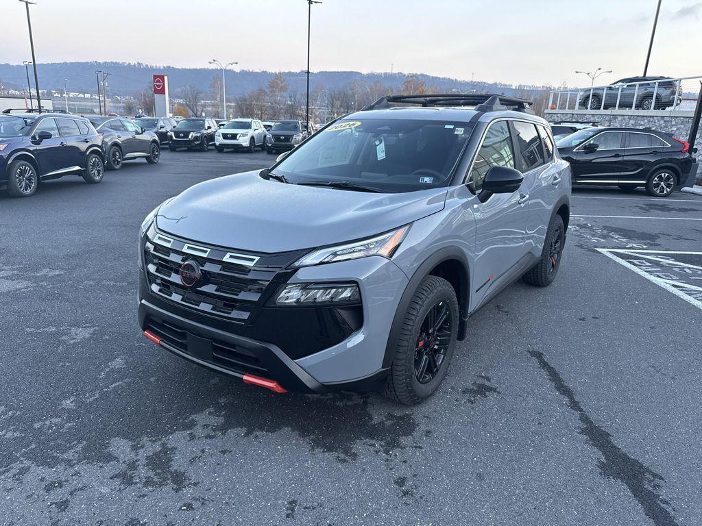 new 2026 Nissan Rogue car, priced at $36,106