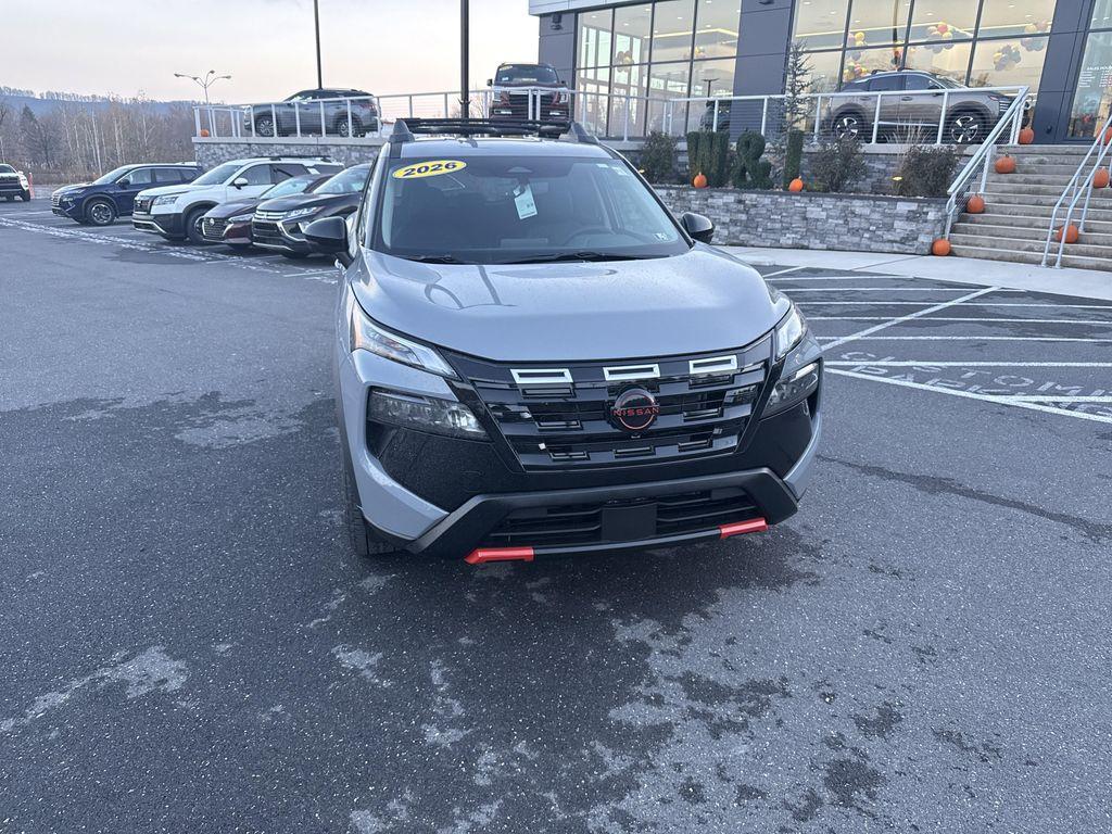 new 2026 Nissan Rogue car, priced at $36,106