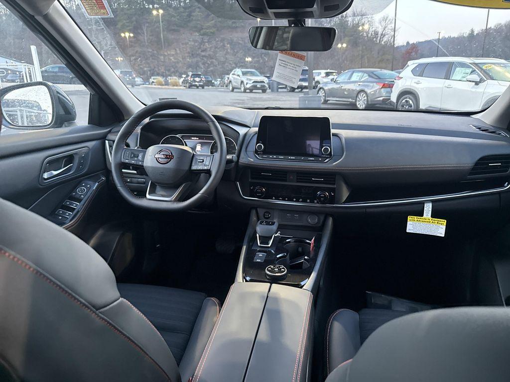 new 2026 Nissan Rogue car, priced at $36,106