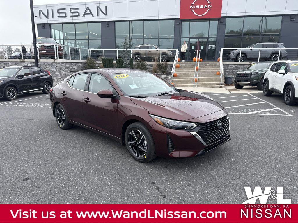 new 2025 Nissan Sentra car, priced at $23,961