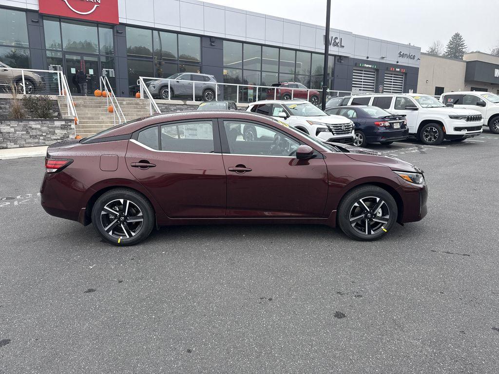 new 2025 Nissan Sentra car, priced at $23,961