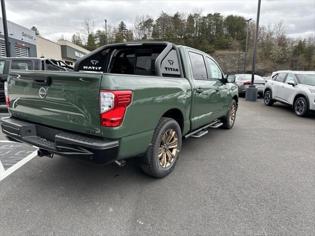 new 2024 Nissan Titan car, priced at $48,288