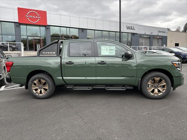 new 2024 Nissan Titan car, priced at $48,288