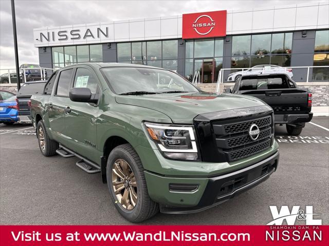 new 2024 Nissan Titan car, priced at $48,288