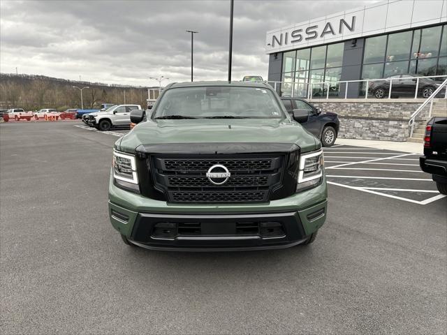 new 2024 Nissan Titan car, priced at $48,288