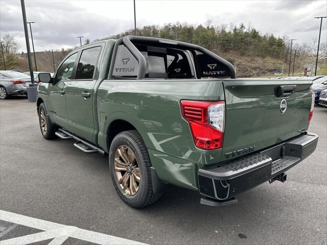 new 2024 Nissan Titan car, priced at $48,288