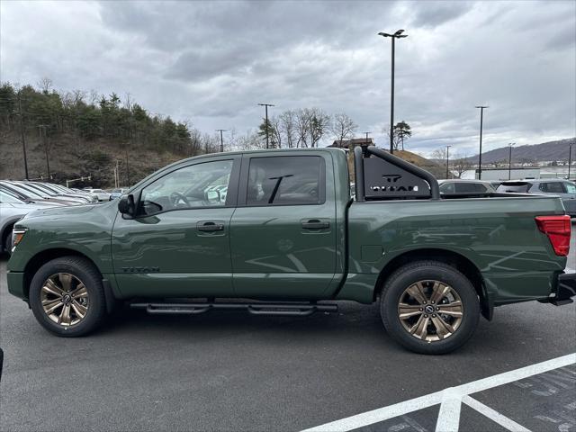 new 2024 Nissan Titan car, priced at $48,288