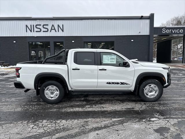 new 2024 Nissan Frontier car, priced at $43,097