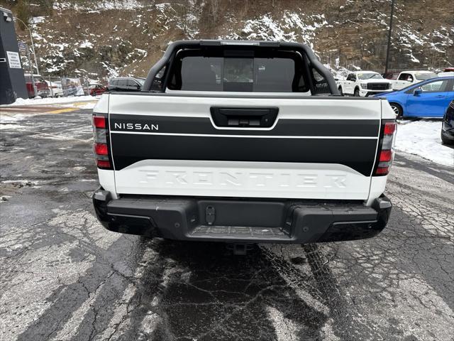 new 2024 Nissan Frontier car, priced at $43,097