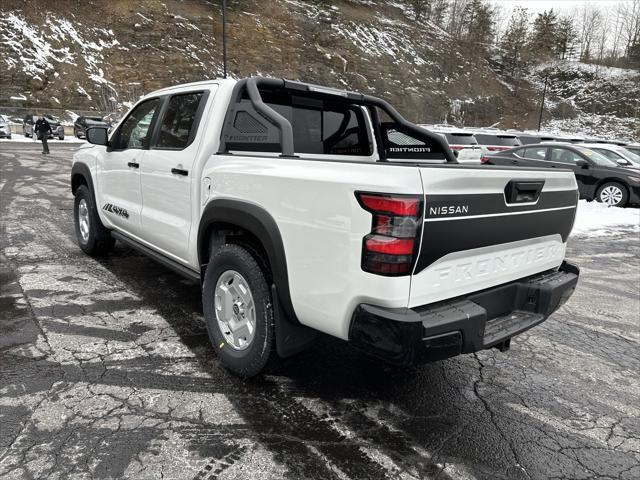 new 2024 Nissan Frontier car, priced at $43,097