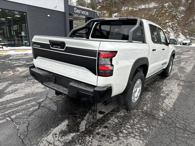 new 2024 Nissan Frontier car, priced at $43,097