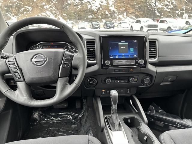 new 2024 Nissan Frontier car, priced at $43,097