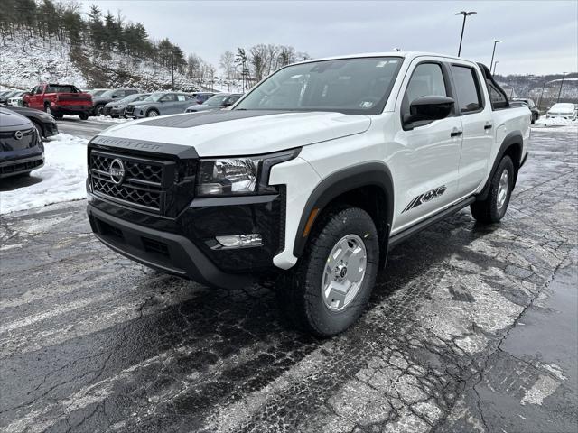 new 2024 Nissan Frontier car, priced at $43,097