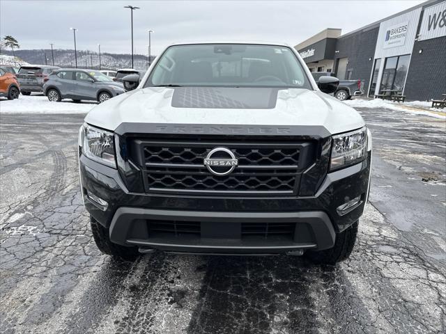 new 2024 Nissan Frontier car, priced at $43,097