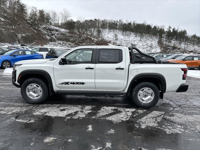 new 2024 Nissan Frontier car, priced at $43,097